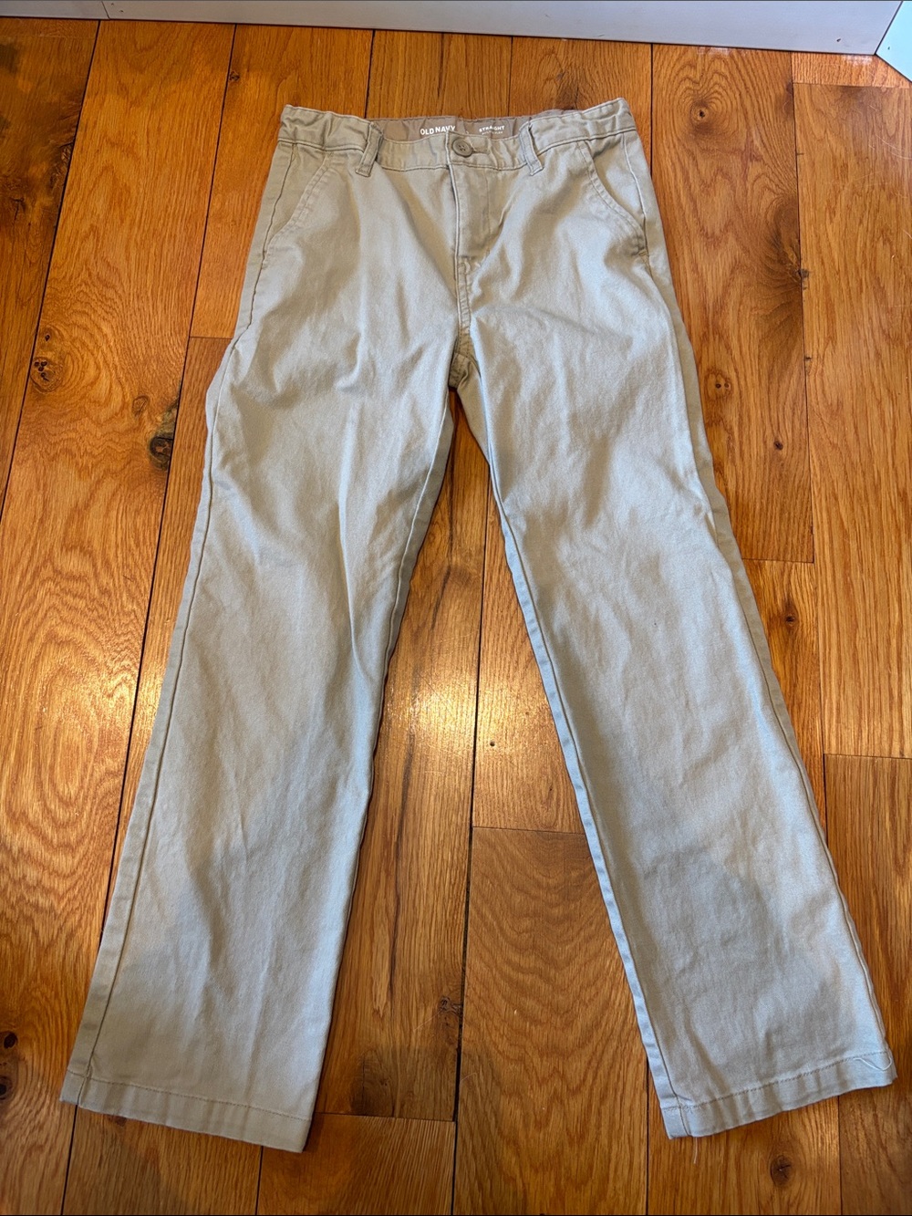Boys old navy khaki pants